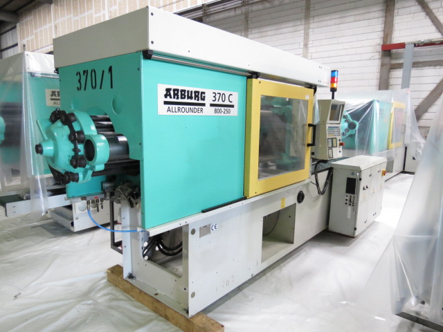 ARBURG A 370 C 800-250 (Vorrichtung Trennebene)