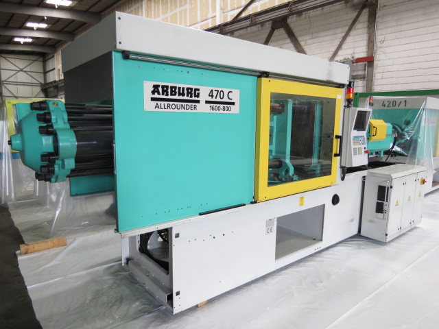 ARBURG A 470 C 1600-800 (33.100 h)