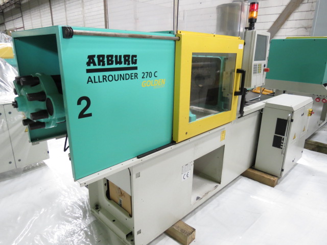 ARBURG A 270 C 400-70 GE