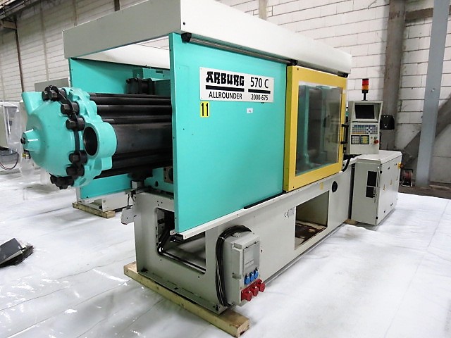 ARBURG A 570 C 2000-675