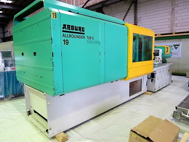 ARBURG A 720 S 3200-2100 incl. MULTILIFT V Select