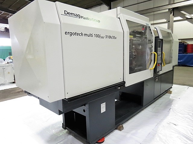 DEMAG ERGOtech 100-310h/35v Multi 2K incl. Drehteller