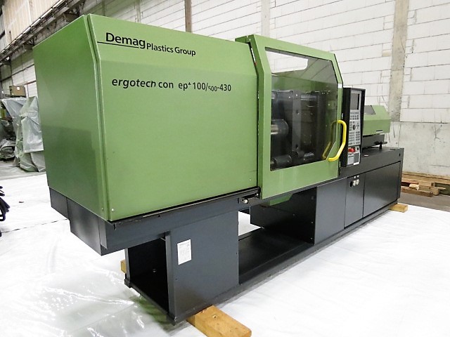 DEMAG ERGOtech 100/420-430 Concept