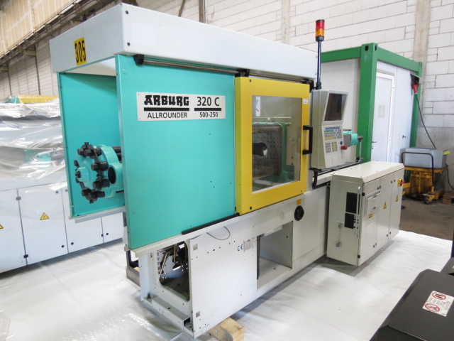 ARBURG A 320 C 500-250 VARIO