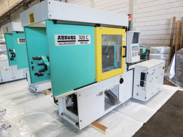 ARBURG A 320 C 500-250 VARIO