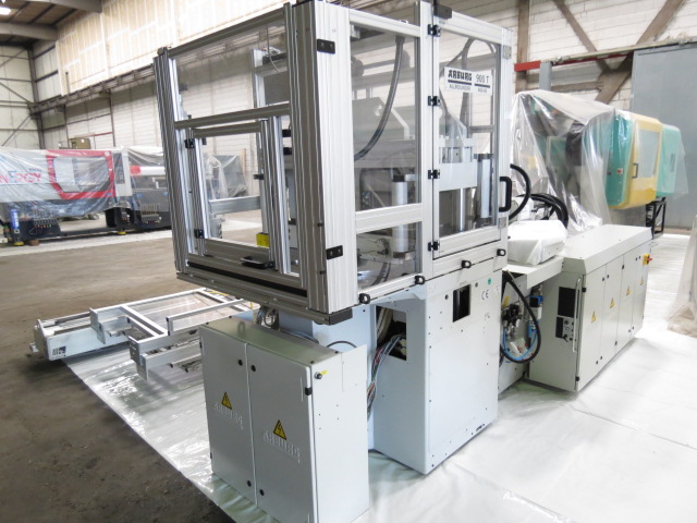 ARBURG A 900 T 400-60 incl. MULTILIFT V (14.282 h)