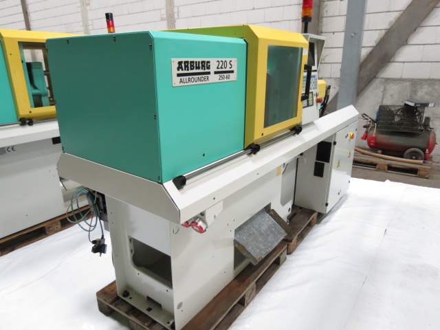 ARBURG A 220 S 250-60 SELOGICA