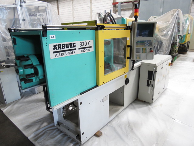 ARBURG A 320 C 600-100 (Vorrichtung Trennebene)