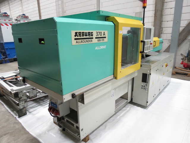ARBURG A 370 A 600-170 ALLDRIVE incl. MULTILIFT V