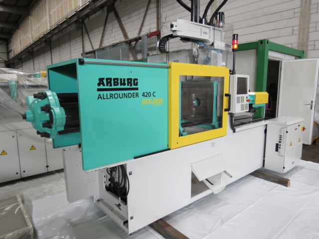 ARBURG A 420 C 1000-290 GE incl. MULTILIFT V