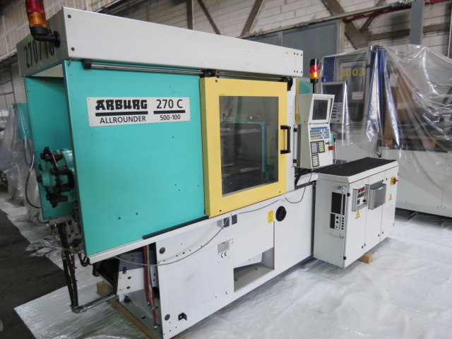 ARBURG A 270 C 500-100 SELOGICA