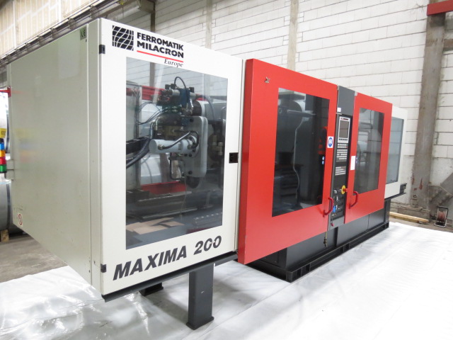 FERROMATIK MILACRON MV 200 MAXIMA (2000H-970)