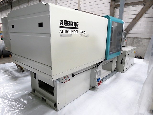 ARBURG A 570 S 1600-400 (14.500 h)