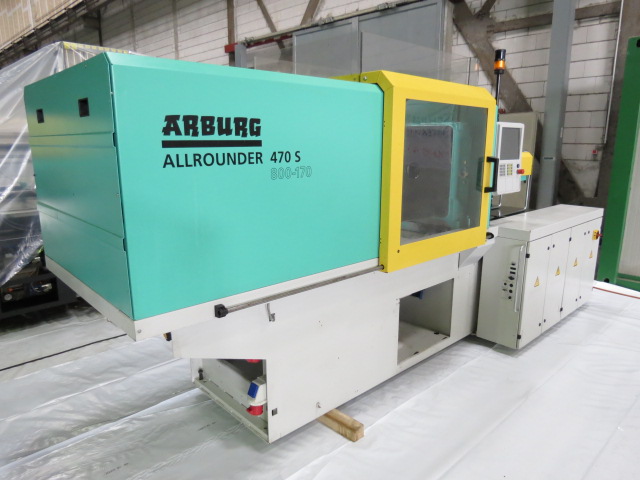 ARBURG A 470 S 800-170