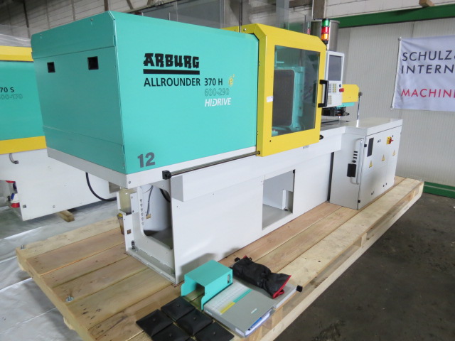 ARBURG A 370 H 600-290 HIDRIVE (nur 18.240 h)