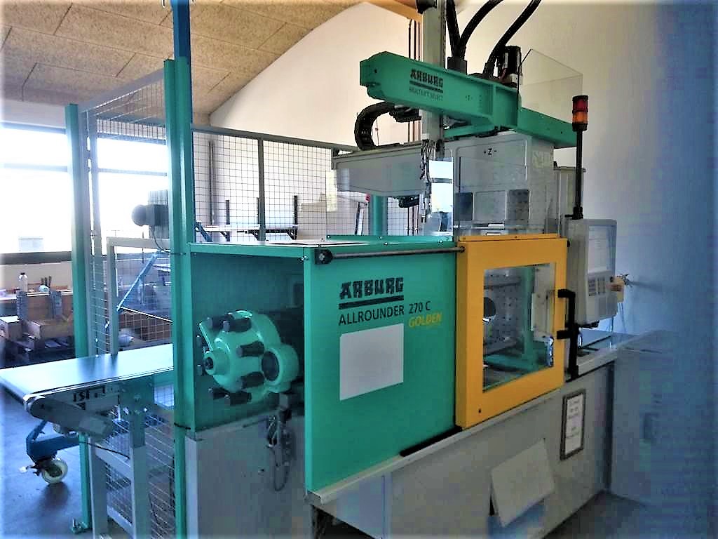 ARBURG A 270 C 400-100 GE MULTILIFT SELECT (336h wie Neu !)