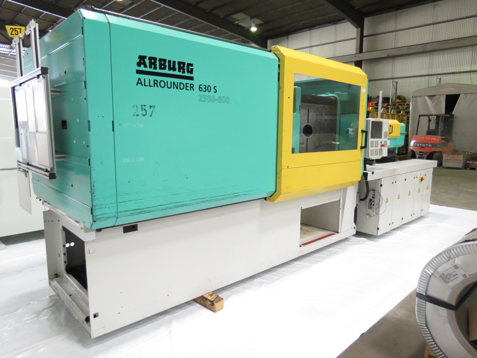 ARBURG A 630 S 2500-800 MULTILIFT H (30.324 h)