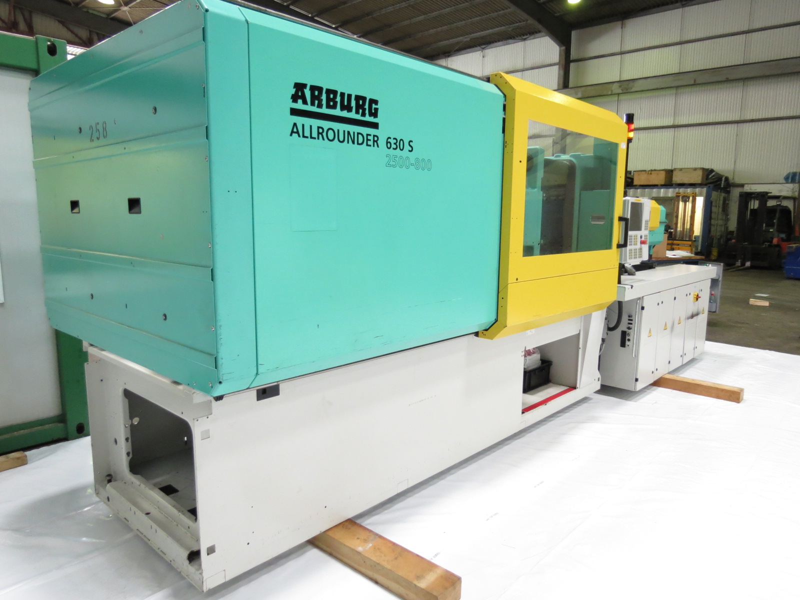 ARBURG A 630 S 2500-800 MULTILIFT V (30.000 h)