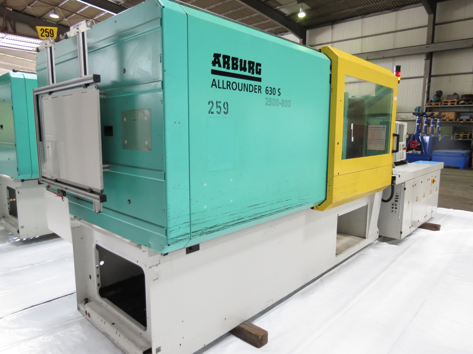 ARBURG A 630 S 2500-800 MULTILIFT V (28.330 h)