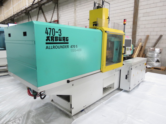 ARBURG A 470 S 1100-400/170 2 K incl. Dreheinheit