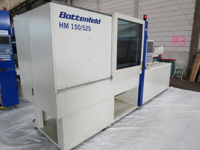 BATTENFELD HM 150-525 UNILOG B6