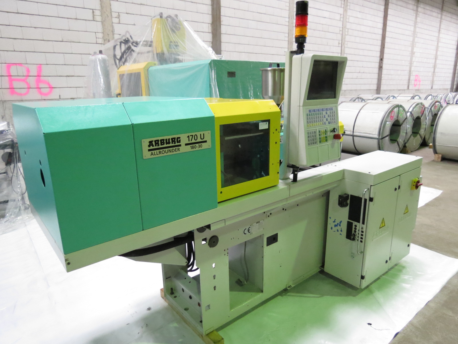 ARBURG A 170 U 180-30 (17.859 h)