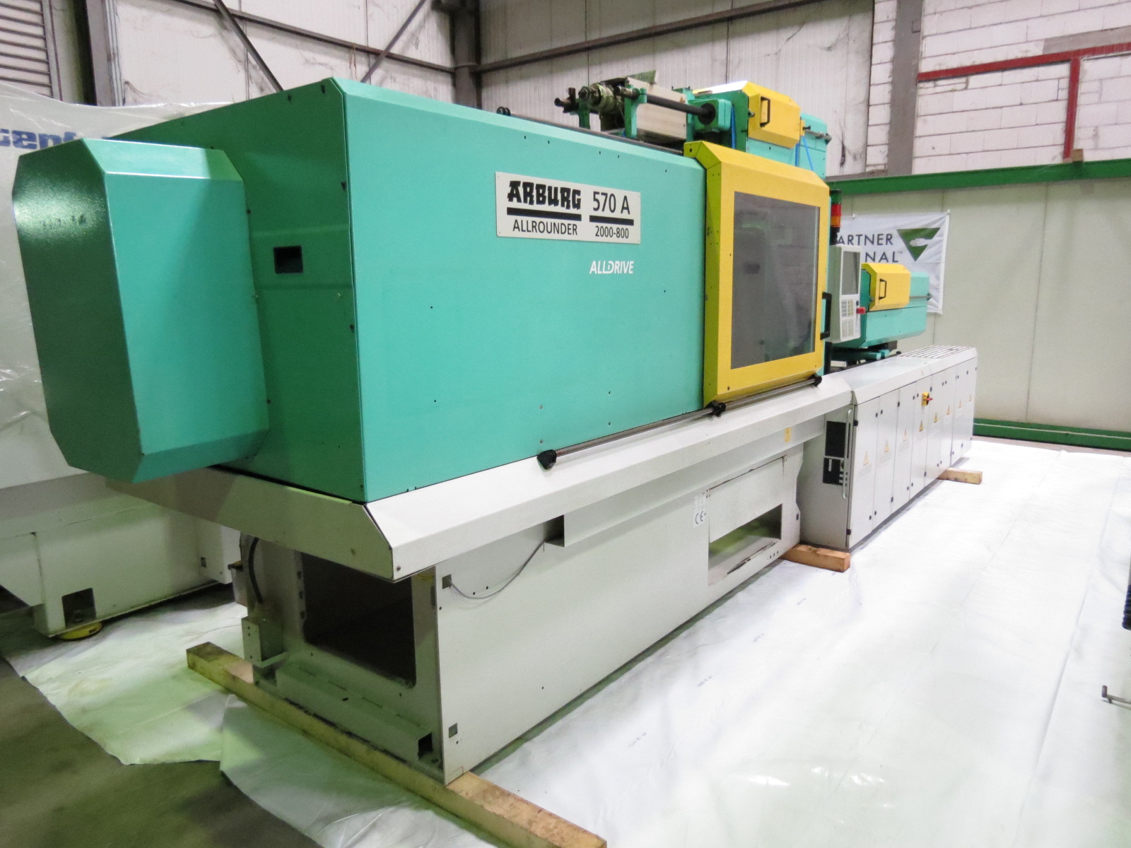 ARBURG A 570 A 2000-800/170 2K ALLDRIVE