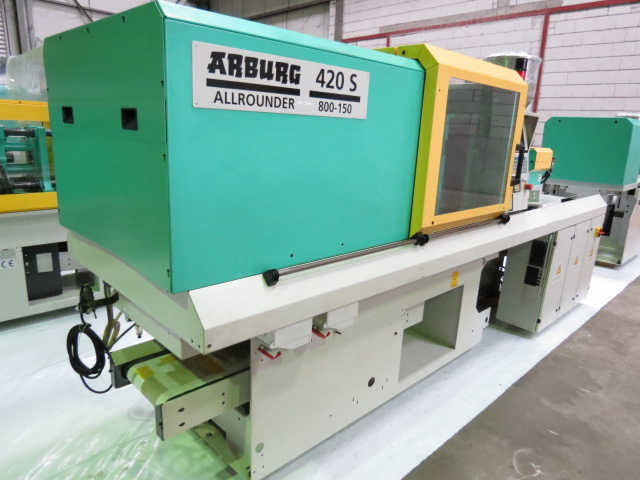 ARBURG A 420 S 800-150 (39.412 h)