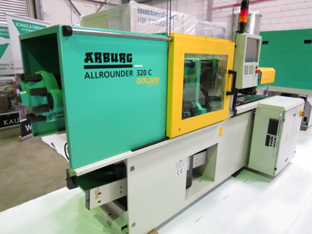 ARBURG A 320 C 500-170 GE (27.539 h)