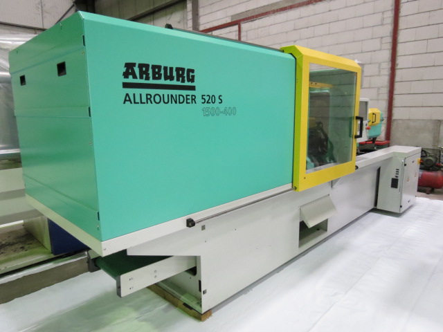 ARBURG A 520 S 1500-400 (31.687 h)