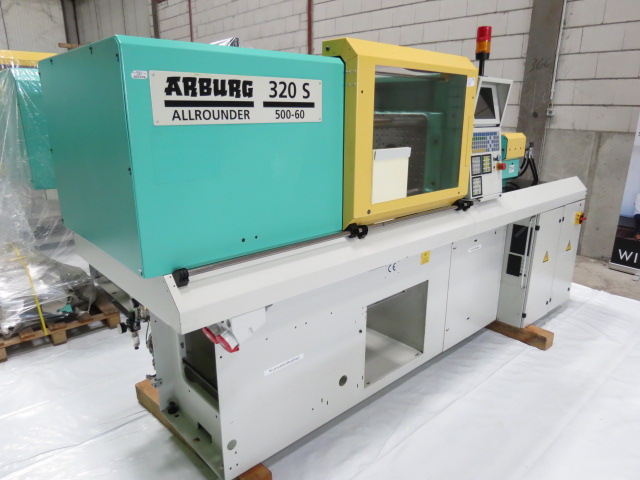 ARBURG A 320 S 500-60 (28.152 h)