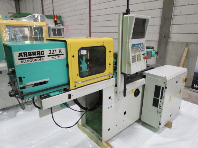 ARBURG A 221 K 250-75 (27.452 h)