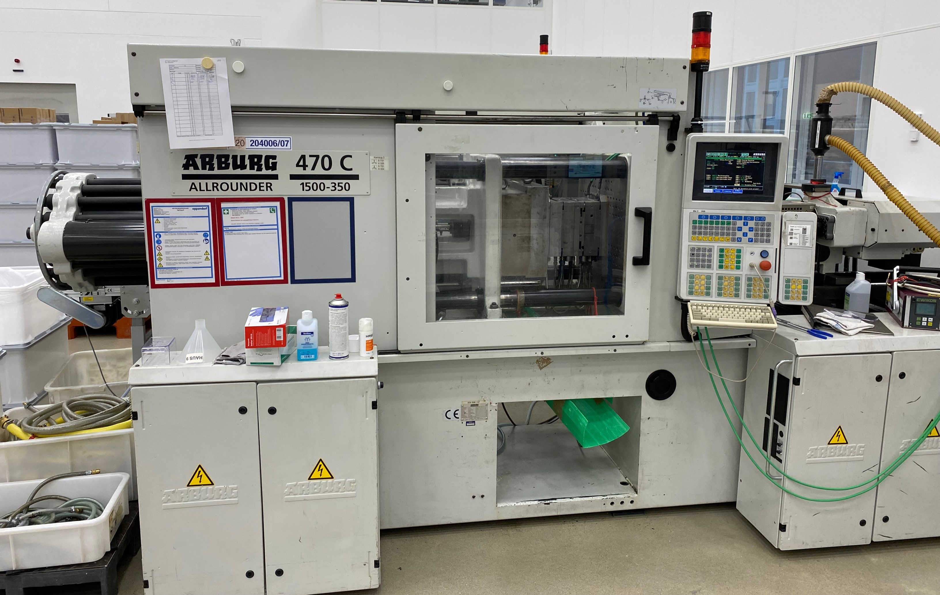 ARBURG A 470 C 1500-350 incl. MULTILIFT H