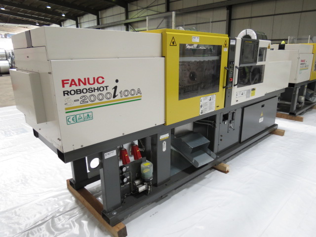 FANUC ROBOSHOT S-2000 i 100 A