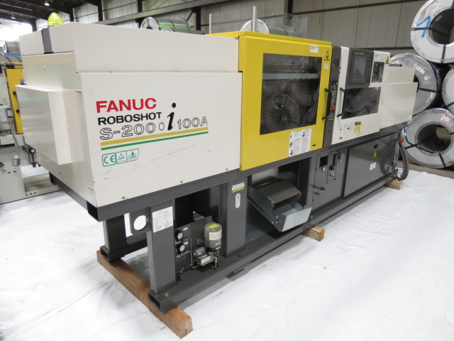 FANUC ROBOSHOT S-2000 i 100 A