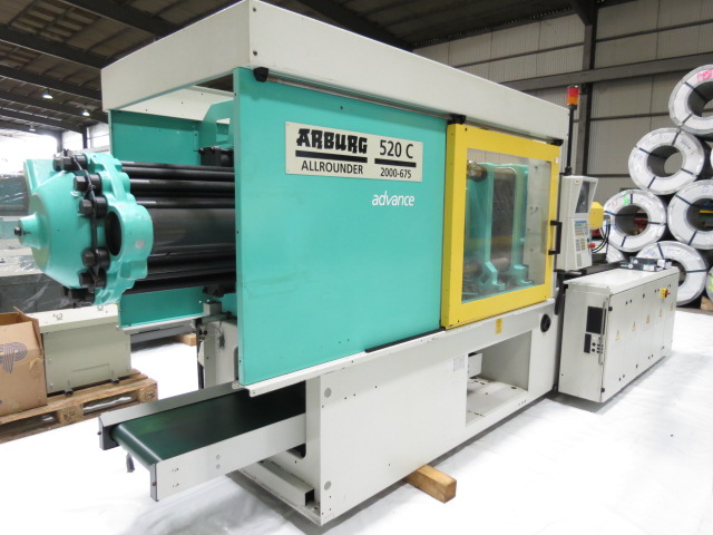 ARBURG A 520 C 2000-675 Advance
