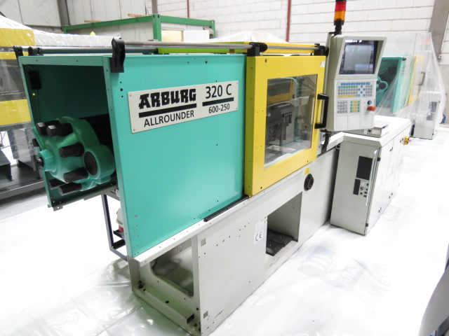ARBURG A 320 C 600-250 (26.000 h)
