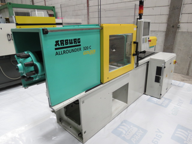 ARBURG A 320 C 500-170 GE (26.616 h)
