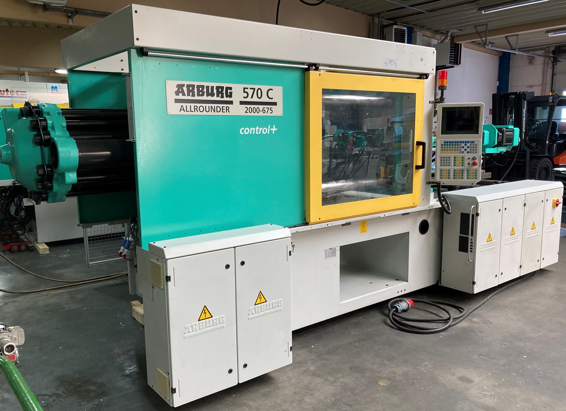 ARBURG A 570 C 2000-675 MULTILIFT H (25.000 h)