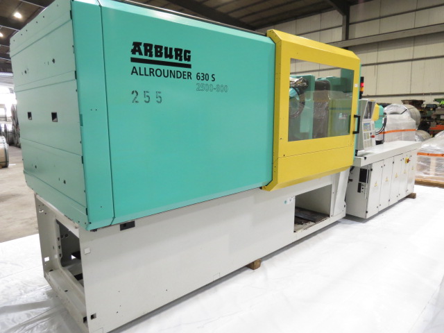 ARBURG A 630 S 2500-800 MULTILIFT H (44.300 h)