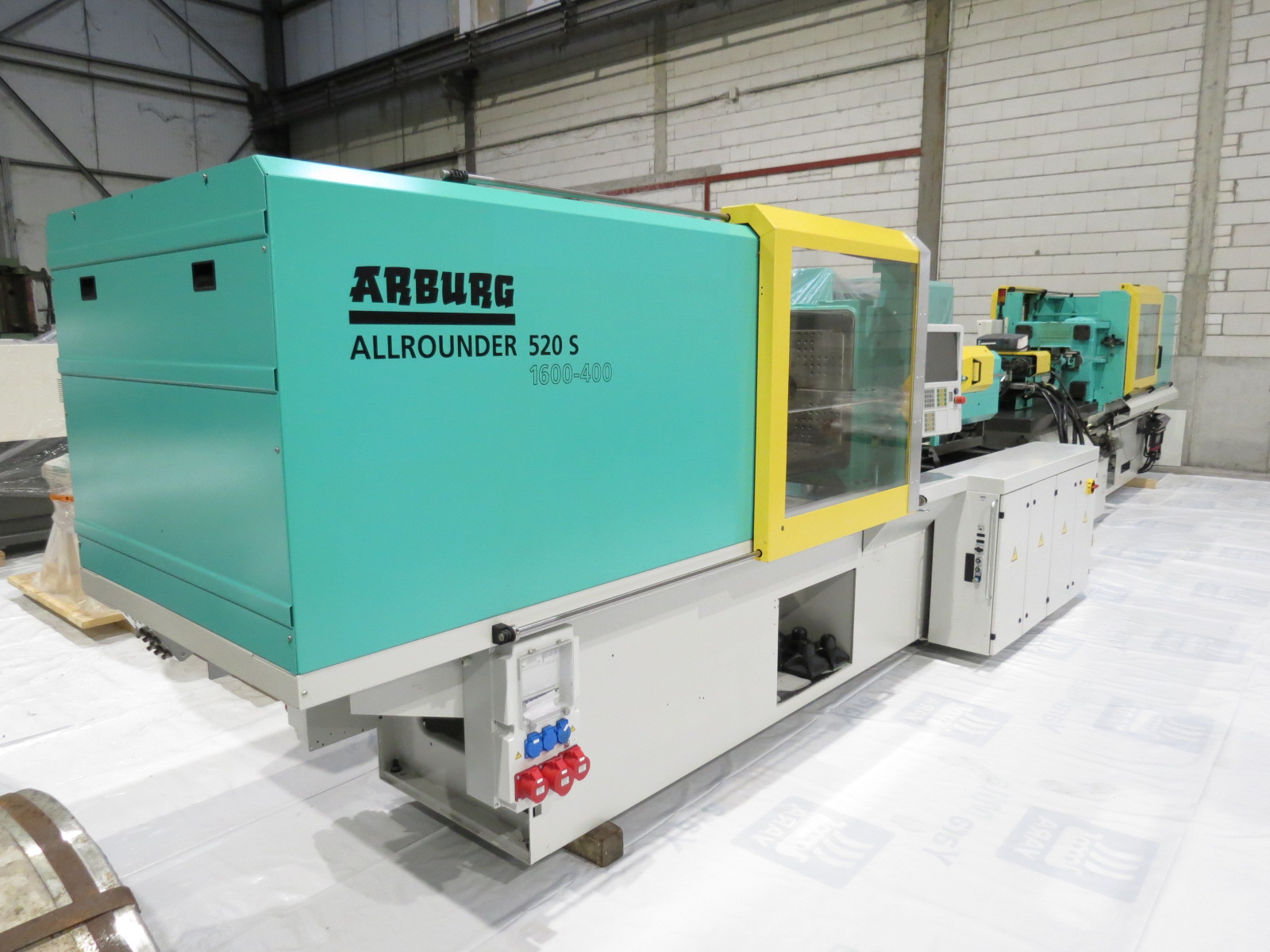 ARBURG A 520 S 1600-400 (14.371 h)