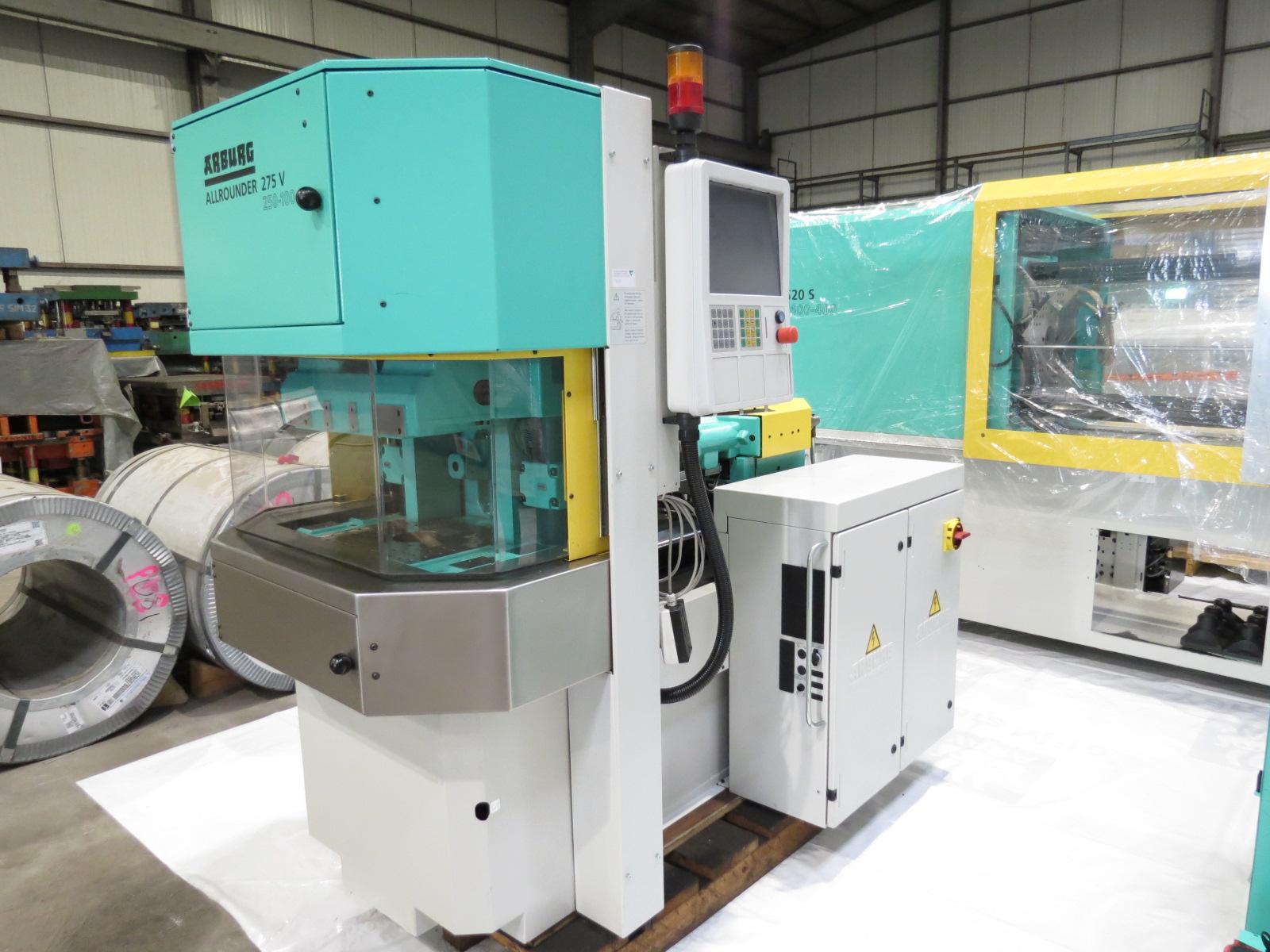 ARBURG A 275 V 250-100 incl. Vorrichtung Trennebene (nur 916 h)
