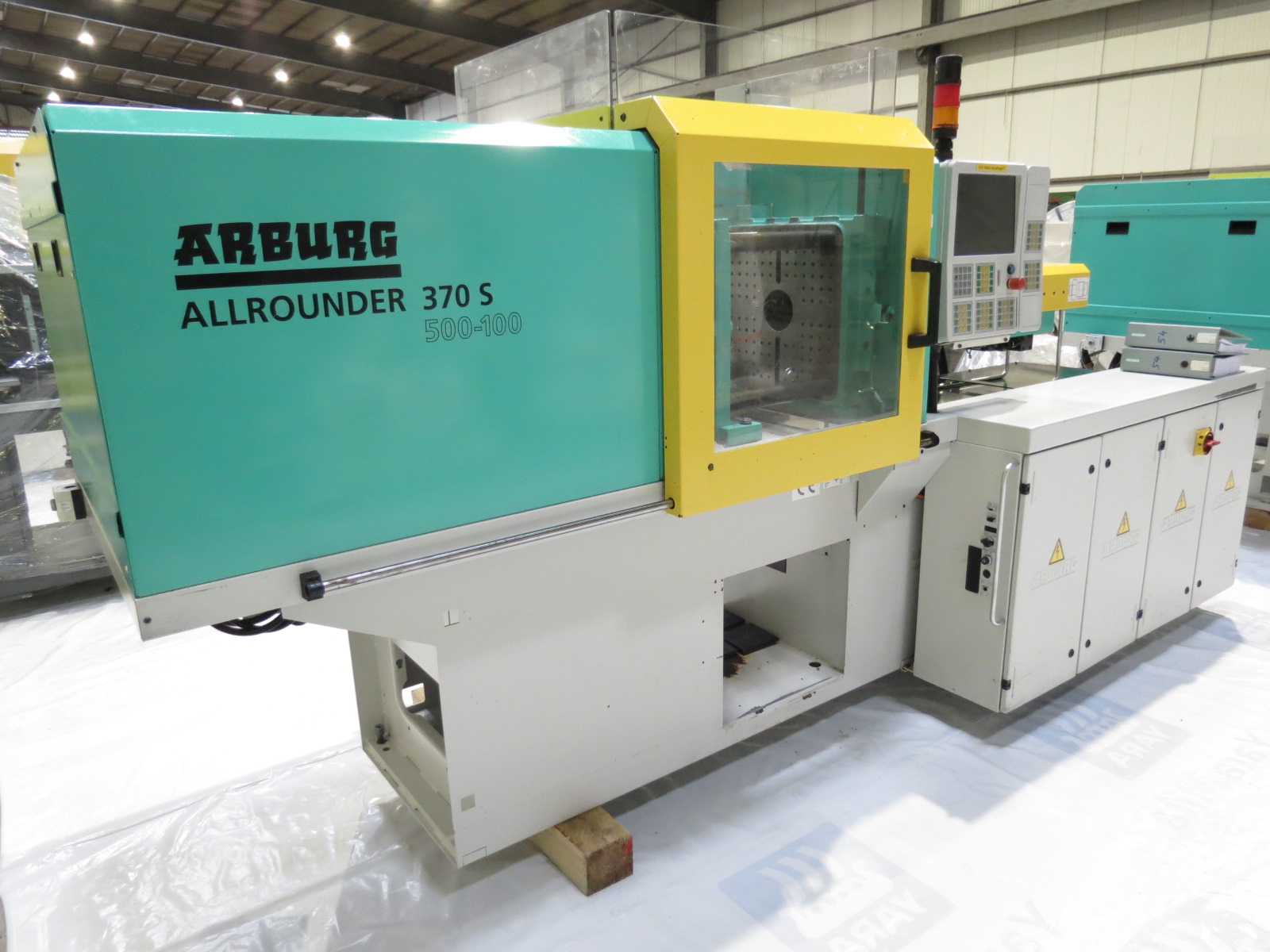 ARBURG A 370 S 500-100 MULTILIFT (41.300 h)