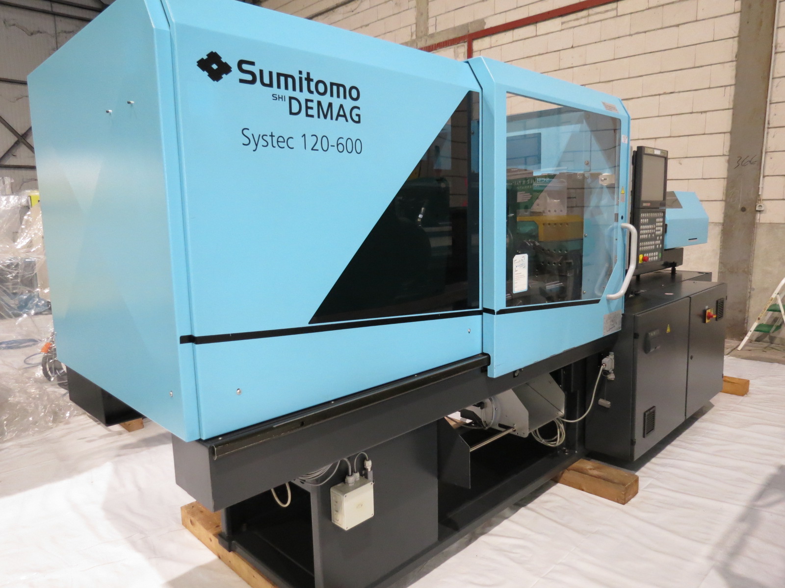 Sumitomo DEMAG Systec 120/470-600 (34.000 h)