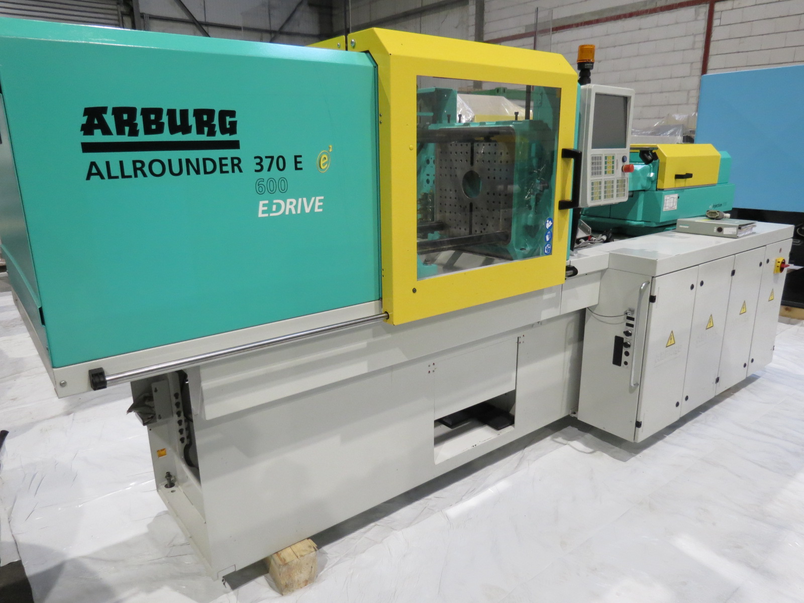 ARBURG A 370 E 600-170 MULTILIFT SELECT  (27.000 h)