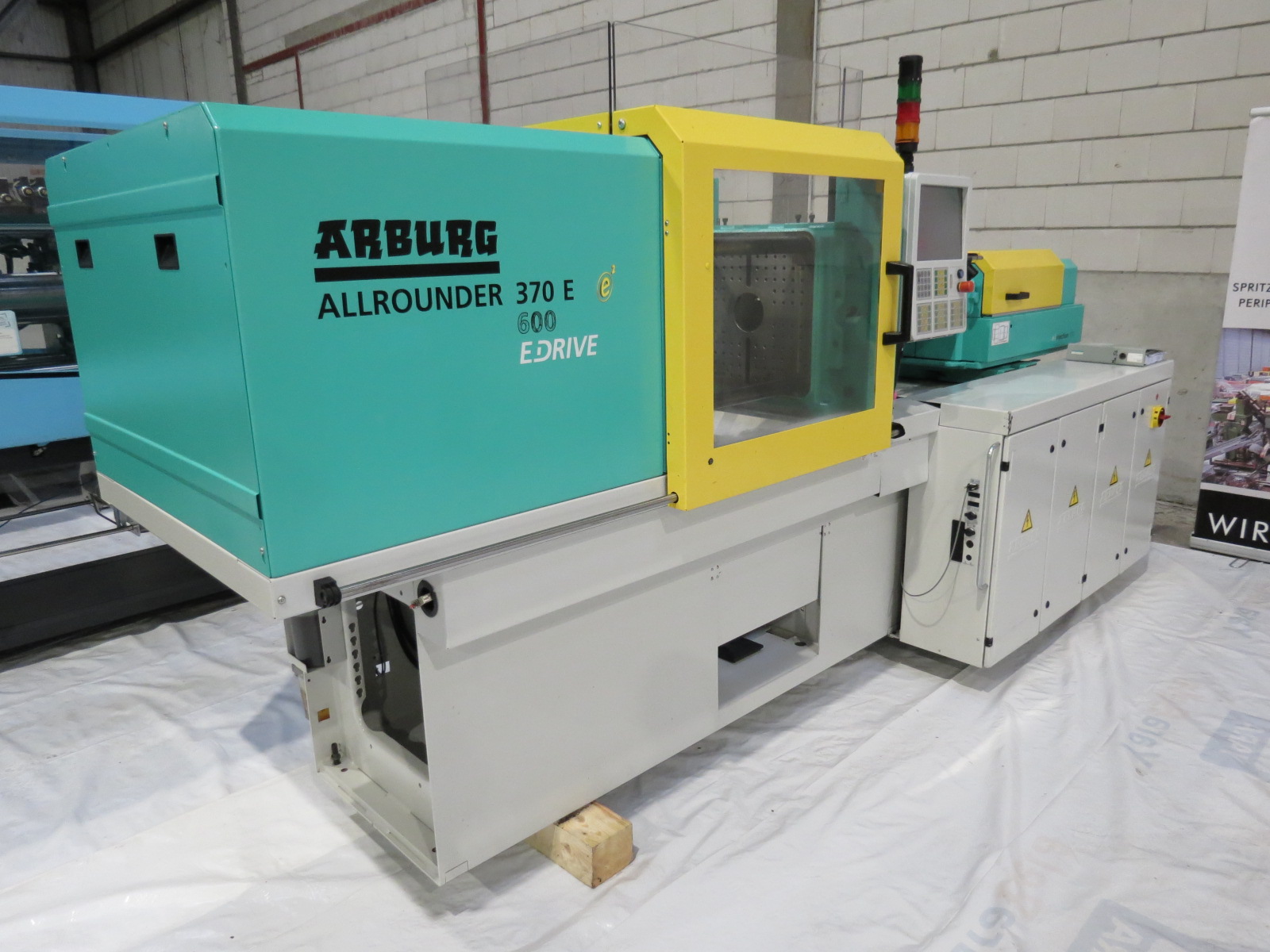 ARBURG A 370 E 600-170 MULTILIFT SELECT (25.000 h)