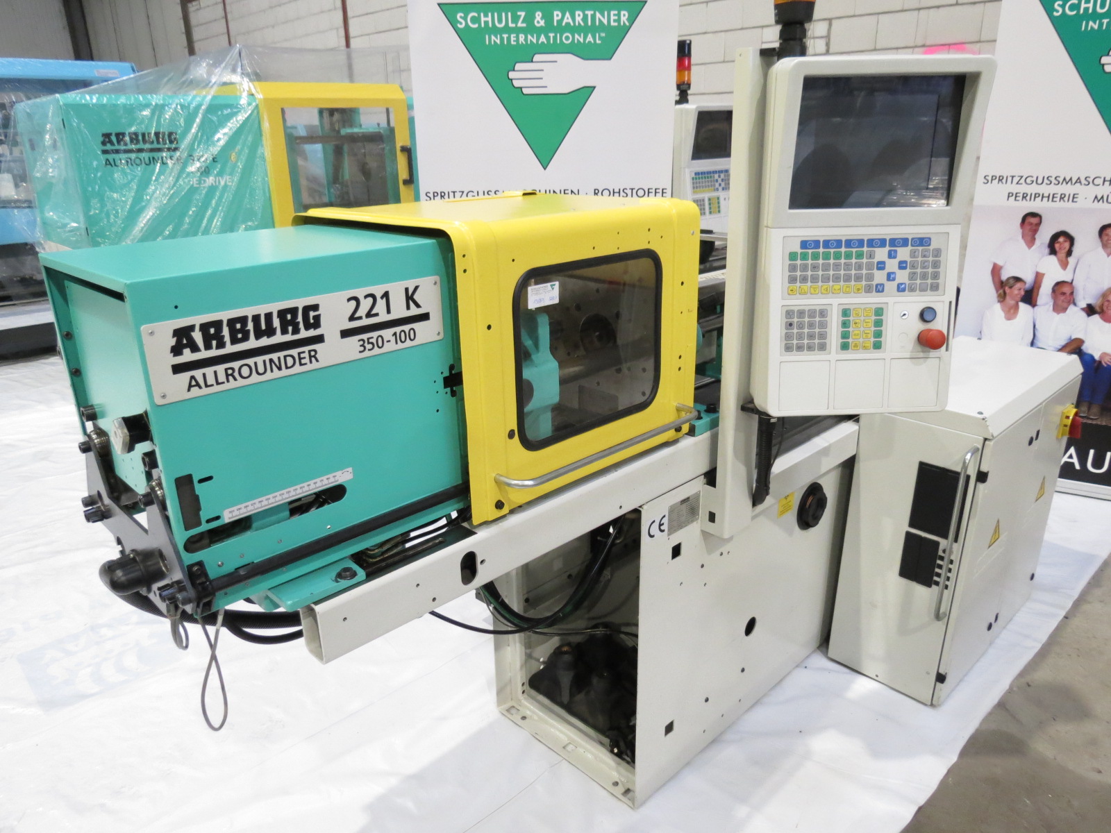 ARBURG A 221 K 350-100 (26.300 h)