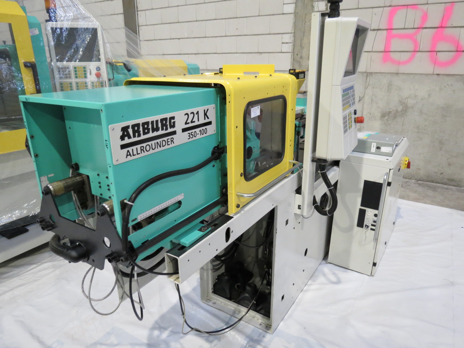 ARBURG A 221 K 350-100 (26.000 h)