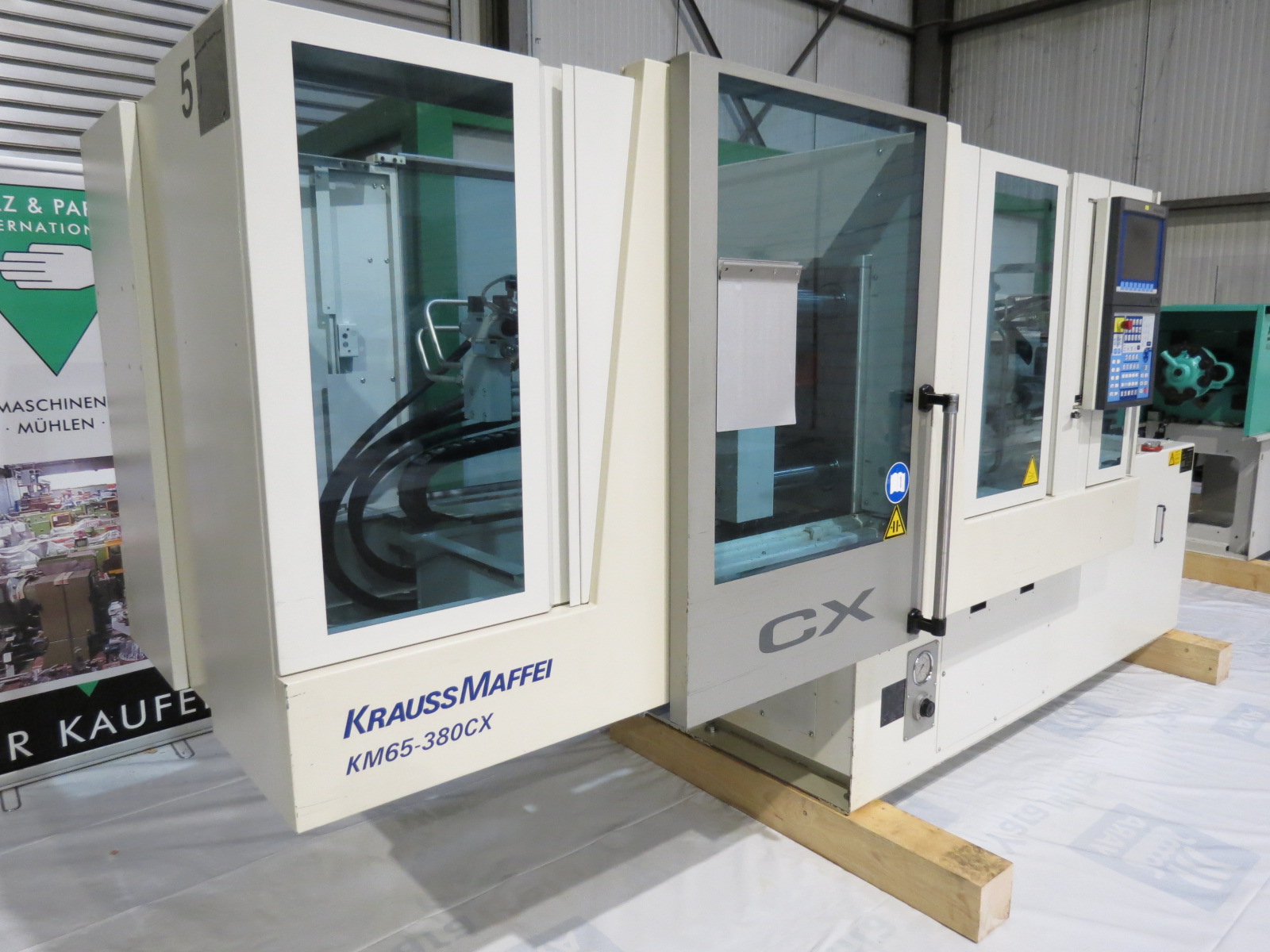 KRAUSS MAFFEI KM 65-380 CX