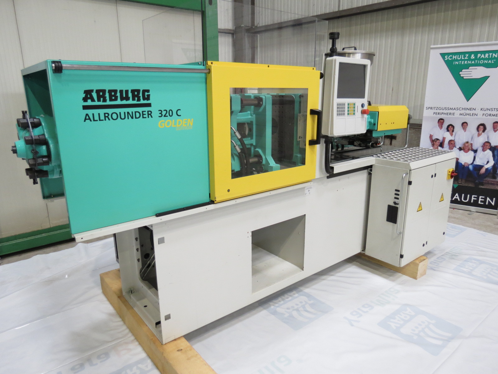 ARBURG A 320 C 500-170 GE